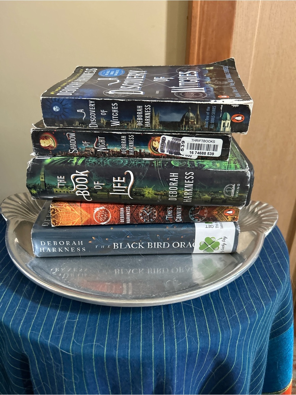 Discovery of Witches Books, All Five in the Series